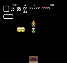 Image n° 1 - screenshots  : BS Zelda no Densetsu Kodai no Sekiban Dai 3 Hanashi
